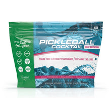 Load image into Gallery viewer, Jigsaw Health Pickleball Blue Raspberry Cocktail Packets 60 Servings
