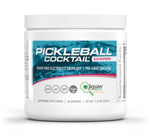 Load image into Gallery viewer, Jigsaw Health Pickleball Blue Raspberry Cocktail Jar 60 Servings