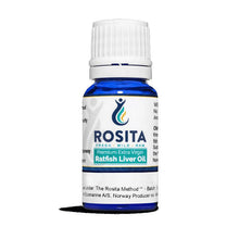 Load image into Gallery viewer, Rosita Extra Virgin Ratfish Oil 10ml
