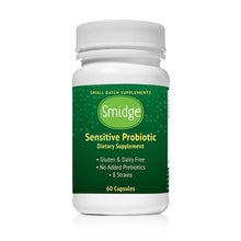 Load image into Gallery viewer, Smidge Sensitive Probiotic Capsules 60ct
