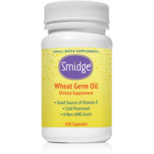 Load image into Gallery viewer, Smidge Wheat Germ Oil Capsules 100ct
