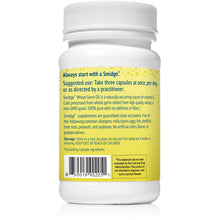 Load image into Gallery viewer, Smidge Wheat Germ Oil Capsules 100ct